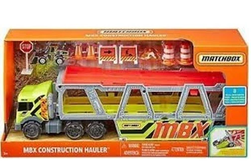 Matchbox Construction Hauler GNM8 - Image 1 of 1
