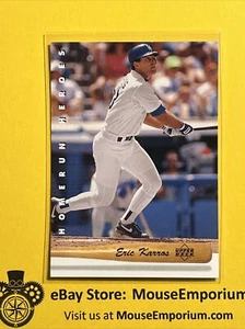 #HR19 Eric Karros 1993 Upper Deck Home Run Heroes Insert Dodgers - Picture 1 of 4