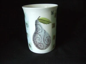 Rose of England Bone China Becher Obst Birne Design - Bild 1 von 5