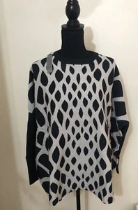 Joseph A Women's Sweater size L grey, rayon, polyester, nylon, new with tags - Picture 1 of 3