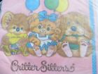 Lot Of 3 Vintage 1980s CRITTER SITTERS Small Party NAPKINS Racoon Dog Cat  Koala