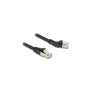 80582 - Netzwerkkabel RJ45, S/FTP, 0.25m, schwarz - Bild 1 von 1