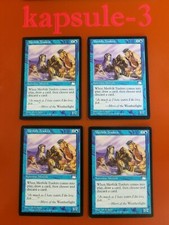4x Merfolk Traders | Weatherlight | MTG Magic Cards