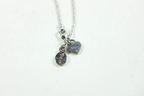 NFL Mini Heart Necklace Los Angeles Rams Cover