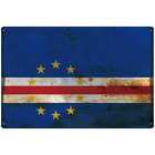 Blechschild Wandschild 30x40 cm Kap Verde Fahne Flagge Geschenk Deko