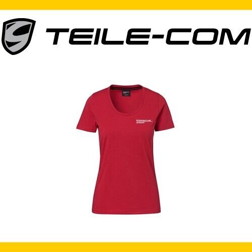 25% Orig. Porsche Motorsport Collection, Fanwear Ladies T Shirt Red Size / Size