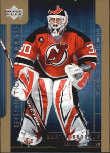 2006-07 Upper Deck Statistical Leaders #SL5 Martin Brodeur - NM-MT