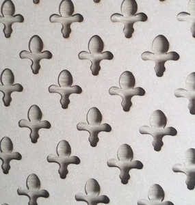 Radiator Cabinet Decorative Screening Perforated 3,4&6mm thick MDF laser cut PP1 - Picture 1 of 1