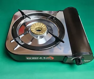 4100w Iwatani Cassette Stove Cassette Feu with suitcases - Picture 1 of 17