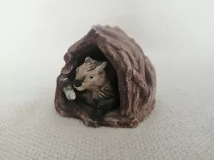 De colección Franklin Mint Woodland Surprises The Beaver Jacqueline B Smith 1984 - Imagen 1 de 6