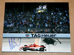 Marcus Ericsson SIGNED 8x10 Photo 2022 Indianapolis 500 Winner Ganassi Indy Car - Picture 1 of 2
