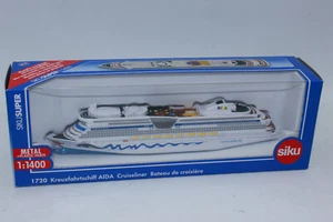 SIKU 1720 Cruise Ship Aida 1:1400 New Boxed - Picture 1 of 8