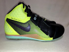 Nike Zoom Javelin Elite 3 Track & Field Shoes Size 8.5 Black Neon Mid DV9193-001