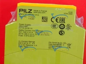 1PCS   774056 PNOZ X7 230VAC 2n/o Safety Relays NEW #W3 - Bild 1 von 4
