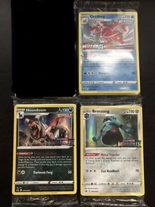 Pokemon Kampfstile Prerelease Pack SWSH089 SWSH090 SWSH091 Sealed - Bild 1 von 2