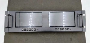 Security 82-12337 Dual 7" LCD Rack Mount Monitor - Bild 1 von 4