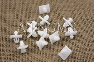 30x Front Fender Moulding Clip A 21468 For 001-988-60-81 Mercedes Benz W190 W201 - Picture 1 of 2