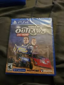 World of Outlaws Dirt Racing. PlayStation 4. PS4. BRAND NEW/SEALED. Free Ship - Picture 1 of 2
