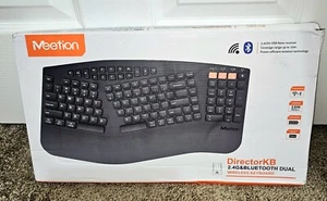 Meeting Ergonomic Split Keyboard EK01 Wireless Bluetooth Connect - Bild 1 von 8