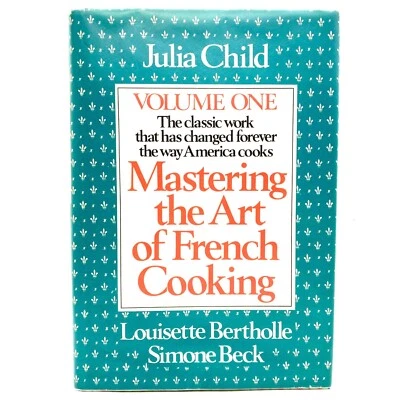 CHILD, Julia "Mastering the Art of French Cooking" [Knopf, 1988] SIGNED - Image 1 of 4