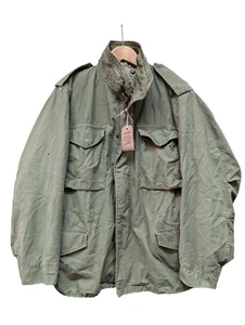 Genuine Vietnam Era US Army Issue OG - 107 M65 Combat Jacket Size 42" Chest #119 - Picture 1 of 11