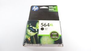 HP 564XL CN684WN High Yield Black Ink Cartridge EXP 2017