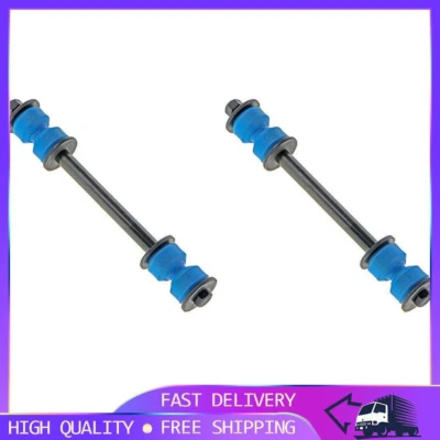 2 eslabones de extremo de barra estabilizadora delantera para Chevrolet Silverado 2500 HD 2007 PA Foto 1 de 2