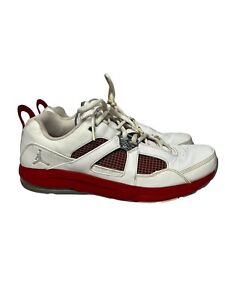 Chaussures Nike Air Jordan Trunner homme Q4 blanc rouge 343408 102 taille 12