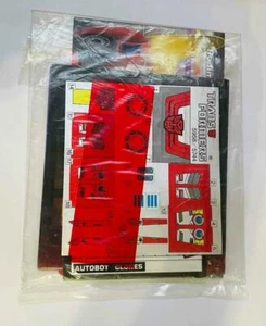 Transformers Original G1 1987 Fastlane Cloudraker Unused Sticker Packet - Picture 1 of 2