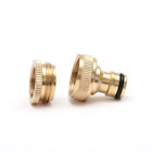 1/2 & 3/4 Inch Faucet Adapter Quick Connector Hose Adapter