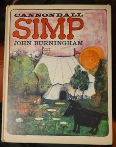 Cannonball Simp by John Burningham 1966 Weekly Reader Hardcover, 🆓️📦 - Imagen 1 de 3