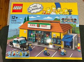 LEGO The Simpsons: Kwik-E-Mart (71016) Sealed!