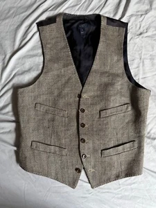 J. Chaleco de tweed Crew pequeño $149,50 - Imagen 1 de 4
