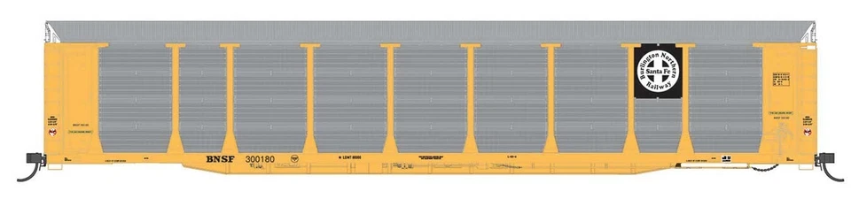 Intermountain IRC ~ N Scale ~ Bi-Level Autorack ~ BNSF ~ 194111 - Image 1 of 1