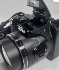 Nikon COOLPIX L820 16.0MP Digital Camera - Black - Picture 1 of 4