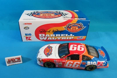 Coche diecast Action Racing Darrel Waltrip Route 66 2000 Kmart 1:24 con caja Foto 1 de 4