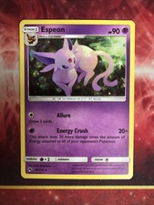 Pokemon Card Espeon Cosmos Holo Lost Thunder 89/214