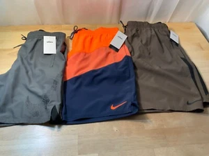 New Men's Nike Swim Trunks-Nice Looking!!—You Pick!!* - Picture 1 of 8