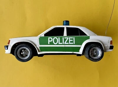 POLIZEI Auto TAIYO Mercedes BENZ Daimler 70 80 Asahi RC Jeep NIKKO Dickie oVp 4 - Bild 1 von 4