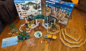 Playmobil Zoo 3240 Zoostruktur mit Box ausverkauft mit Extras 3239/3229/3242 - Bild 1 von 16
