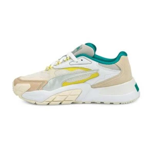 Puma Hedra OQ Wn's Women Lifestyle Sneakers New Eggnog White Pink 375121-01 - Picture 1 of 5