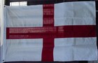 Older Unused Perhaps 1960s St. George's Cross Ensign Flag