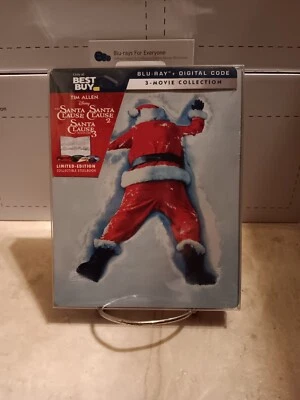 The Santa Clause Trilogy SteelBook Blu-ray Best Buy Excl [1994-2006] Small Dent - Image 1 of 4