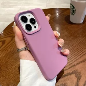 New Original Silicone Phone Case for iPhone 15 Pro Max 11 12 13 Mini 14 15 Plus - Picture 1 of 28