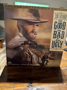 The Good, the Bad and the Ugly (Laserdisc) 2-Disc Gatefold CLINT EASTWOOD RARE! - Picture 1 of 3