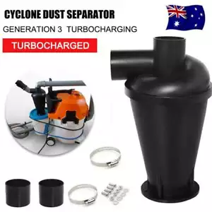 Cyclone Filter Dust Collector Woodworking For Vacuum Dust Extractor Separator oz - Picture 1 of 12