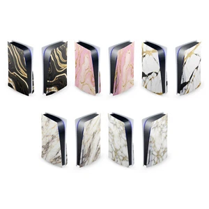 HEAD CASE DESIGNS MARBLE VINYL SKIN DECAL FOR SONY PS5 DISC EDITION CONSOLE - Picture 1 of 12