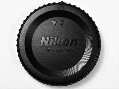 NEW Nikon BF-1B Camera Body Cap AF F3 FE2 D3 FM3A D750 D810 D3300 D5200 - Image 1 of 4