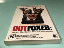Outfoxed: Rupert Murdoch's War On Journalism Robert Greenwald DVD