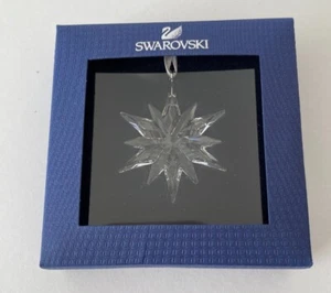 SWAROVSKI KRISTALL Annual Christmas LITTLE STAR Ornament - 2011 - NEU - Neu im Karton - Bild 1 von 4